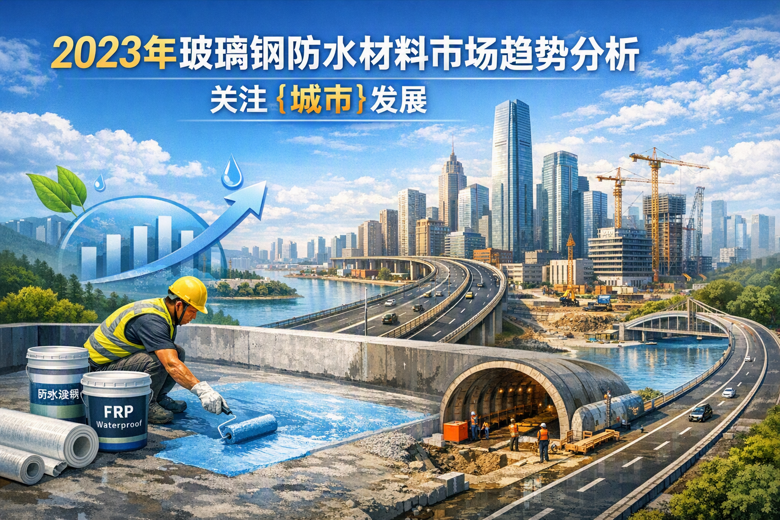 2023年玻璃钢防水材料市场趋势分析，关注 红河 发展